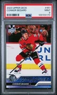 2023 Upper Deck Connor Bedard Young Guns Chicago Blackhawks Rookie PSA 9