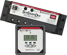 Morningstar Sunsaver Duo 25A PWM Solar Charge Controller (SSD-25) - Solar Panel