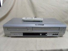 PARTS AS IS Sylvania SSD803 DVD Player VHS VCR MP3  NOT WORKING W/Remote