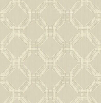 Vliestapeten, Geometrische Tapeten, Wohnzimmer Tapeten, Beige, Creme, Gold