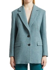 Marella Sport 2 Button Herringbone Wool Blend...
