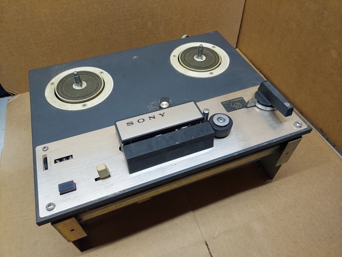 Vintage Sony Superscope Tapecorder 263-D Reel-to-Reel *READ FULL DESCRIPTION*