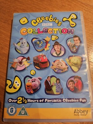 CBEEBIES COLLECTION DVD KIDS OVER AND HALF HOURS UK