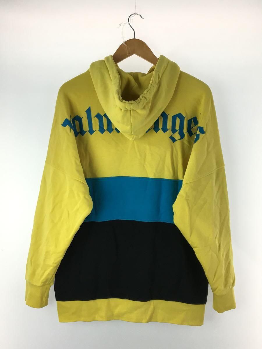 Palm Angels hoodie small cotton yellow PMBB038S19441001 Used