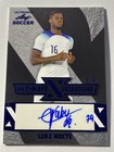 LUKE MBETE 2022 Leaf Ultimate Soccer X Signature NAVY BLUE AUTO 1/8 (Z2)