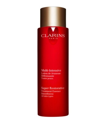 Clarins Super Restorative Treatment Essence Smoothness Lotion - 6.7 oz / 200 ml