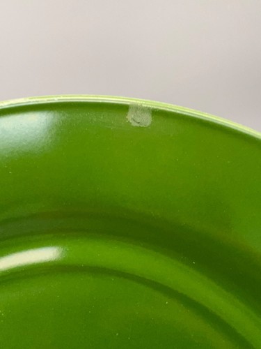 Hazel Atlas Colored Milk Glass 9" Salad Luncheon Plates Pick your color - Picture 21 of 26