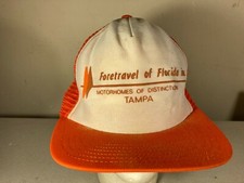 Vintage Foretravel of Florida Trucker Snapback Hat