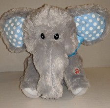 Cuddle Barn "Elliot Elephant" Animated Singing "Do Your Ears Hang Low"