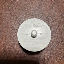 3M 18733 Scotch Brite Roloc Bristle 2” Disc 120 Grade (1 disc) white