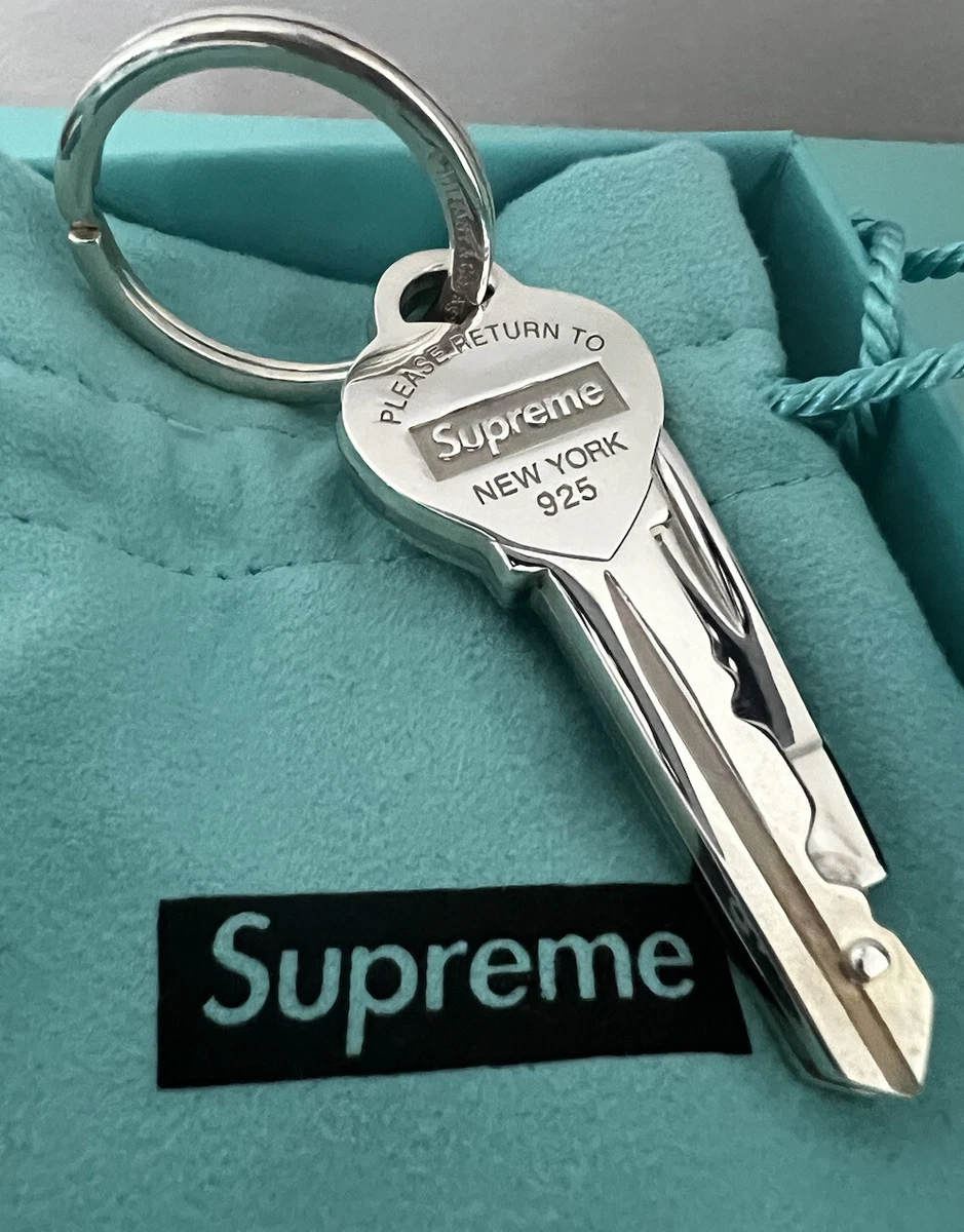 Tiffany & Co. Supreme Key Pocket Knife Keychain | eBay