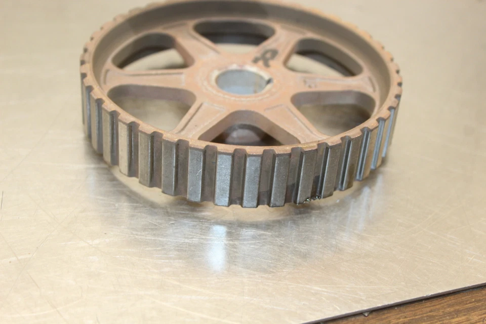 Par de poleas de correa de distribución Honda Goldwing 1100 GL1100A Aspencade 1983 H115 Foto 3 de 4