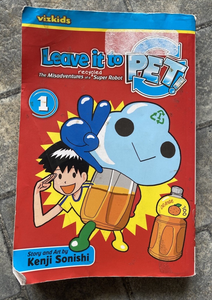 Leave It to PET! Volume Vol 1 Viz Manga by Kenji Sonishi - RARE