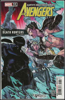 AVENGERS #53 (2022) 1ST RED BLACK PANTHER SUIT NAMOR DR DOOM