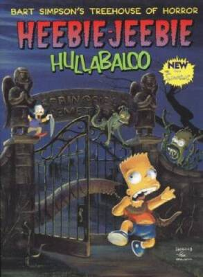 #ad Bart Simpson#x27;s Treehouse of Horror Heebie Jeebie Hullabaloo VERY GOOD $4.41