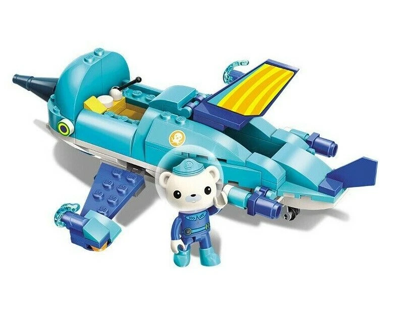 Octonauts 3702 GUP-R Sailfish Boat Building Blocks US seller - Image 2 of 3