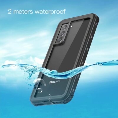 For Samsung Galaxy S21 Ultra S20 S10 S9 S8 Note 20 Heavy IP68 Waterproof Case