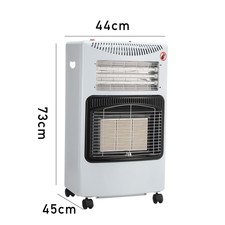 Mr. Heater F299811 Vent Free Radiant Natural Gas Heater - White for sale  online | eBay