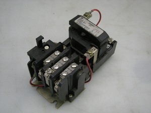 General Electric GE CR306A1 Size 00 Motor Starter 120V Coil 81159753450