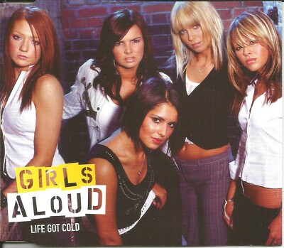 GIRLS ALOUD Life got Cold w/ 2 UNRELEASED & MIX CD Single SEALED DURAN DURAN trk
