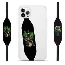 Universal Phone Grip Straps for Secure Handling Reversible