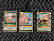 One Piece Strohhutbande Karten Set Ruffy Luffy Karte Zeitvertreib Stempel TCG