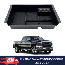 1x Center Console Organizer Insert Tray Storage Box For GMC Sierra 2500HD/3500HD