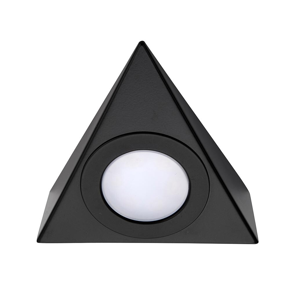 LED Under Cabinet Surface Mounted NYX CCT  2.5W LED Matt Black 103031 of Saxby