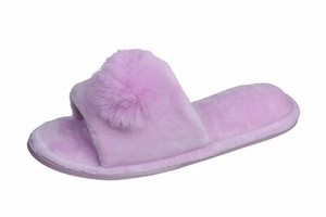 pom pom slippers for girls