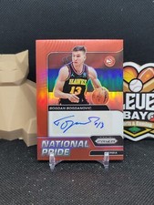 Bogdan Bogdanovic 2021-22 Chronicles #NPS-BGB National Pride Red AU Hawks (CBR)