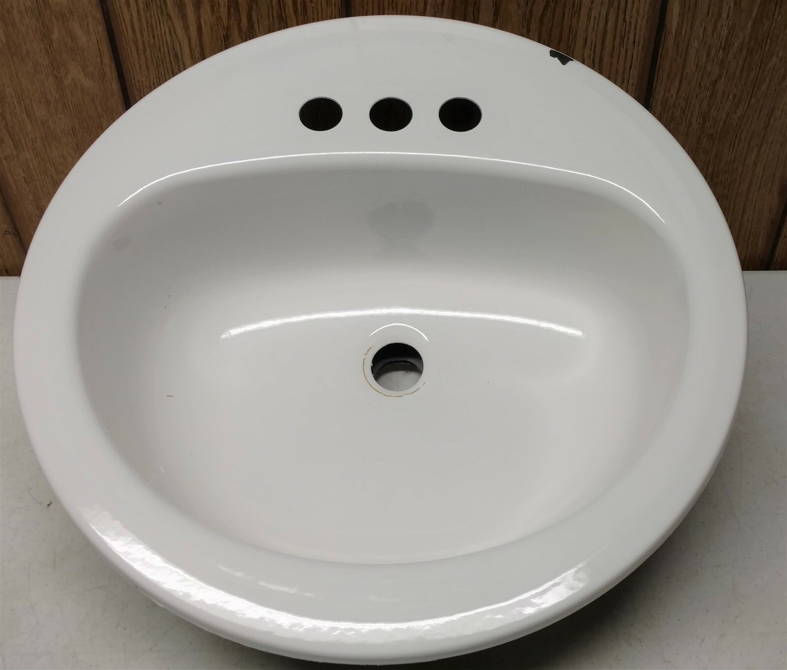 Bootz Laurel Round DropIn Bathroom Sink in White (HL8) eBay
