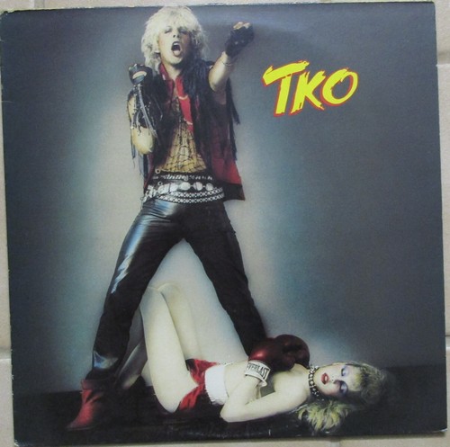 TKO-In Your FACE LP 1984