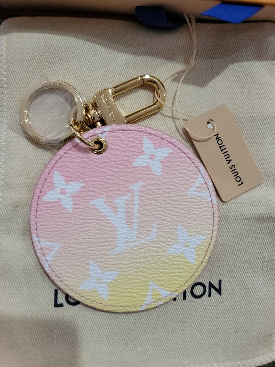 louis vuitton pink key holder