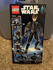 Lego 75119 Star Wars Jyn Erso Figure New In Box