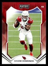 2021 Panini Playoff #178 Chase Edmonds Card Arizona Cardinals