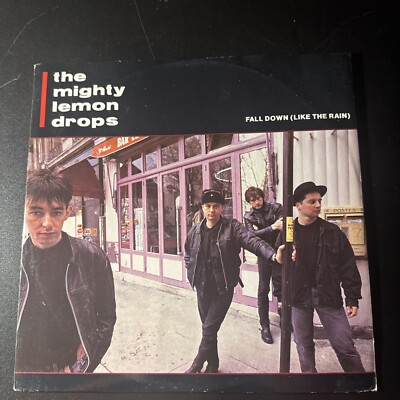 The Mighty Lemon Drops   Fall Down (Like The Rain) 1988 UK Vinyl LP
