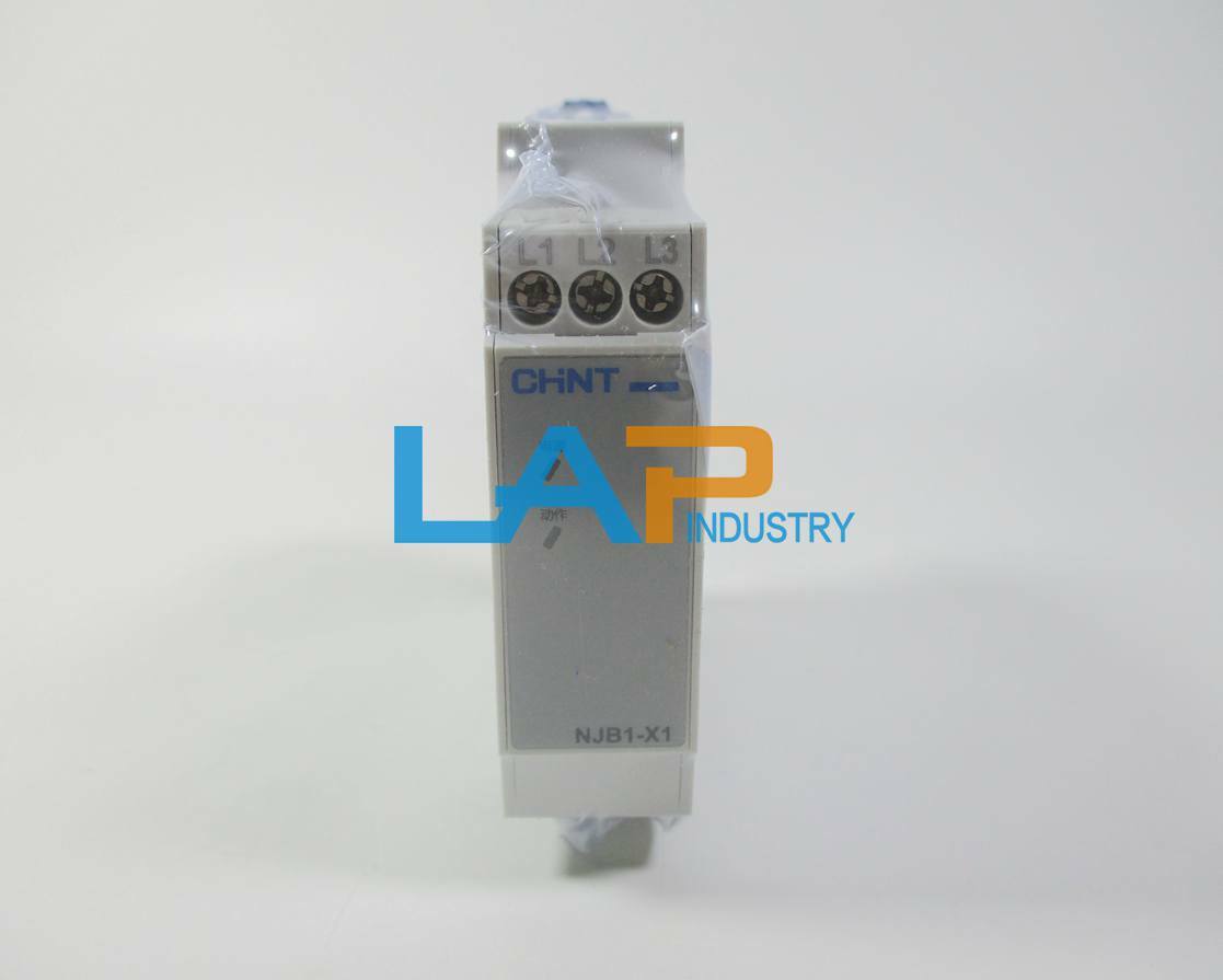 1PCS New For CHNT NJB1-X1 AC200V-AC500V Phase Sequence Relay | eBay