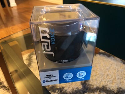 jam voice portable wifi and bluetooth speaker with amazon alexa