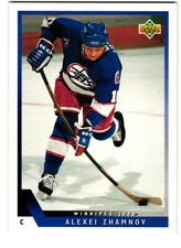 1993-94 Upper Deck #162 Alexei Zhamnov Winnipeg Jets