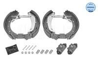 Bremsbackensatz Citroen Jumper 94-01 Kpl. Mit Zylindern
