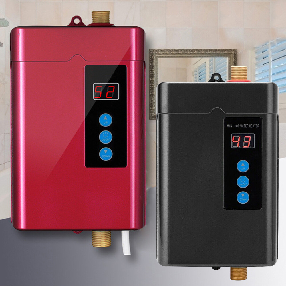 For Whole House Instant Water Heater Hot Water Tankless Heater 3KW