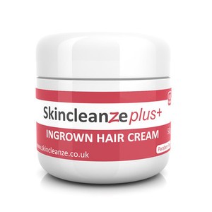 Skincleanze Plus Ingrown Hair Treatment Cream Razor Bumps Shaving