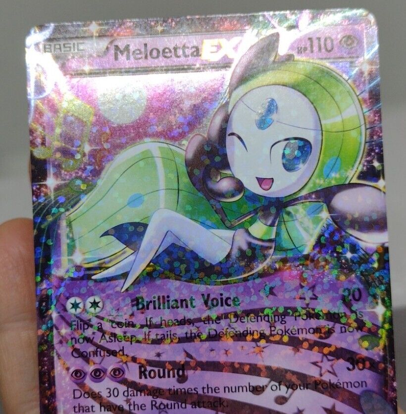 Meloetta · Legendary Treasures (LTR) #78 ‹ PkmnCards