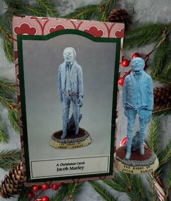 1993 Novelino Vintage A Christmas Carol Figuring - Ghost of Jacob Marley