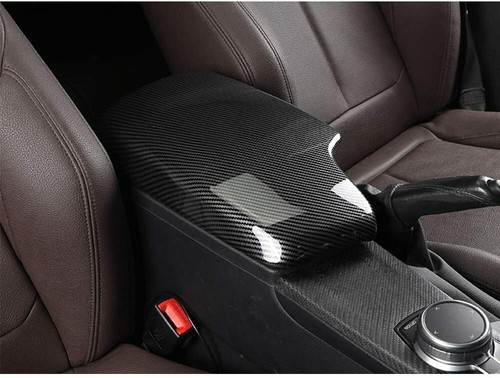 Koolstofvezel Console Hoes Voor BMW 3 4 Serie F30 F31 F32 F34 F36 - ABS Textuur Interieurset