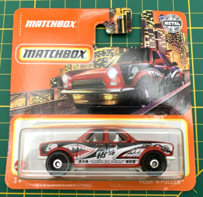 Matchbox 2021 Push 'N Puller - 47/100  NEU & OVP