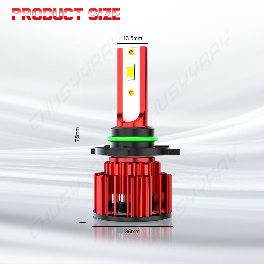 Para for Chevy Camaro 1998-2002 Faro LED Hi/Lo Beam + luces antiniebla Kit