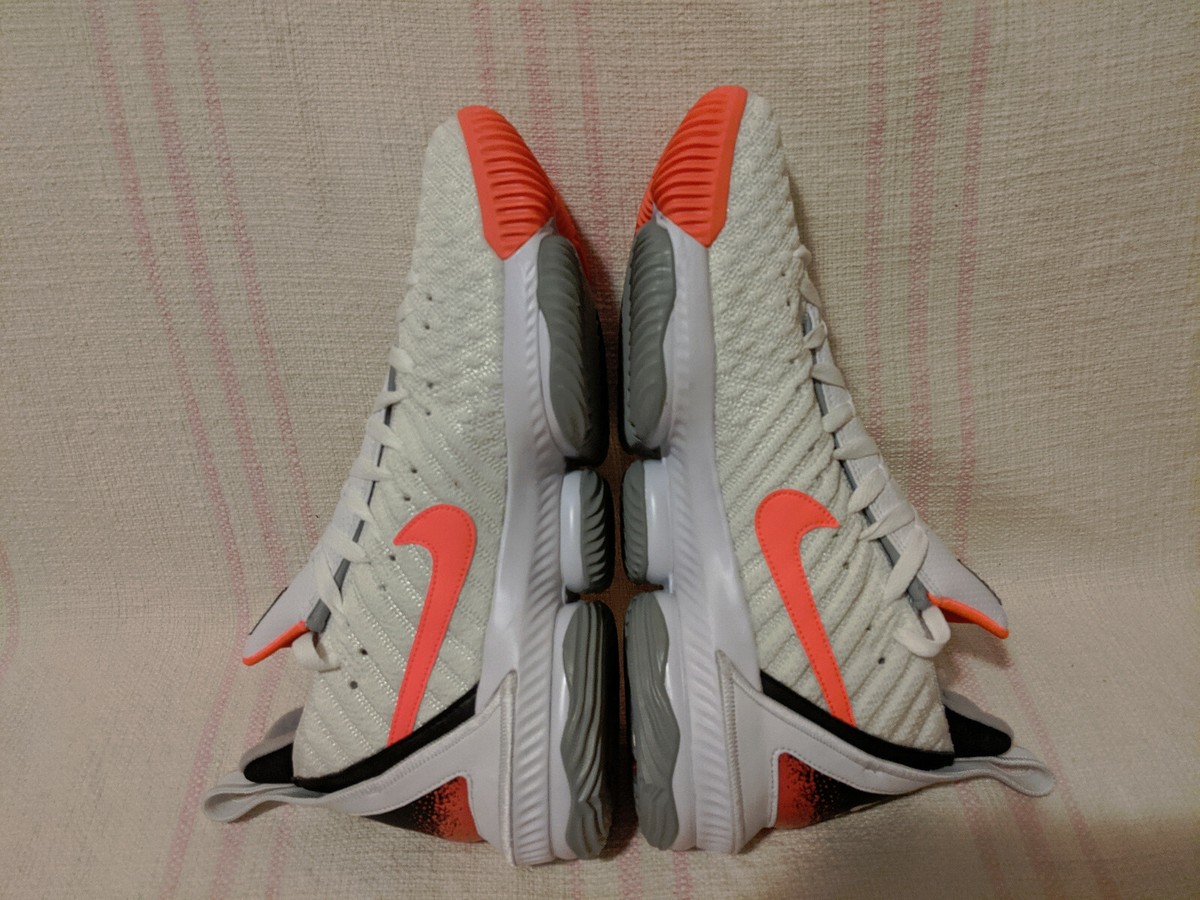 men nike lebron 16 hot lava