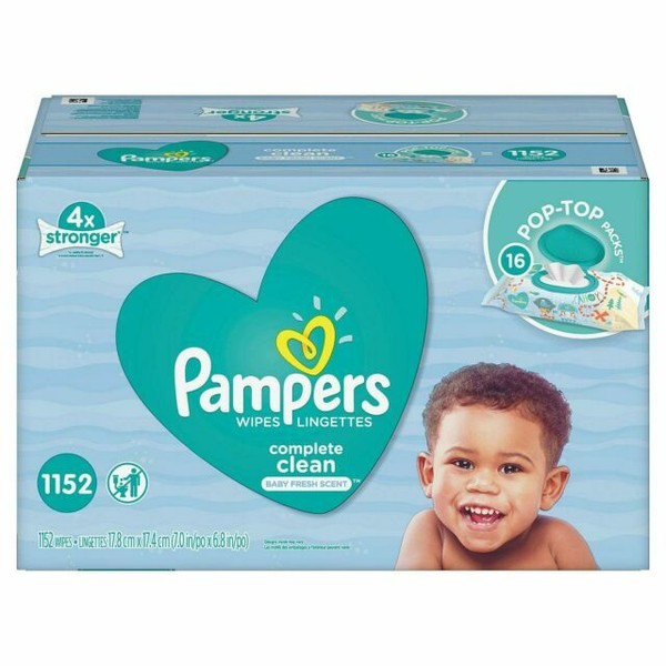 1152 pampers wipes