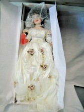 SHOW STOPPERS "LAURETTE" PORCELAIN DOLL 20" WITH BOX AND TAGS